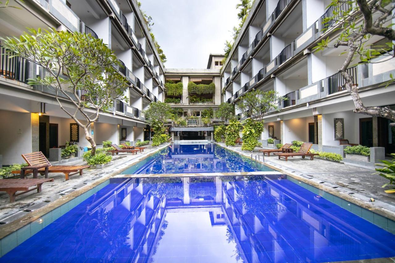 Champlung Mas Hotel Legian, Kuta Exterior foto