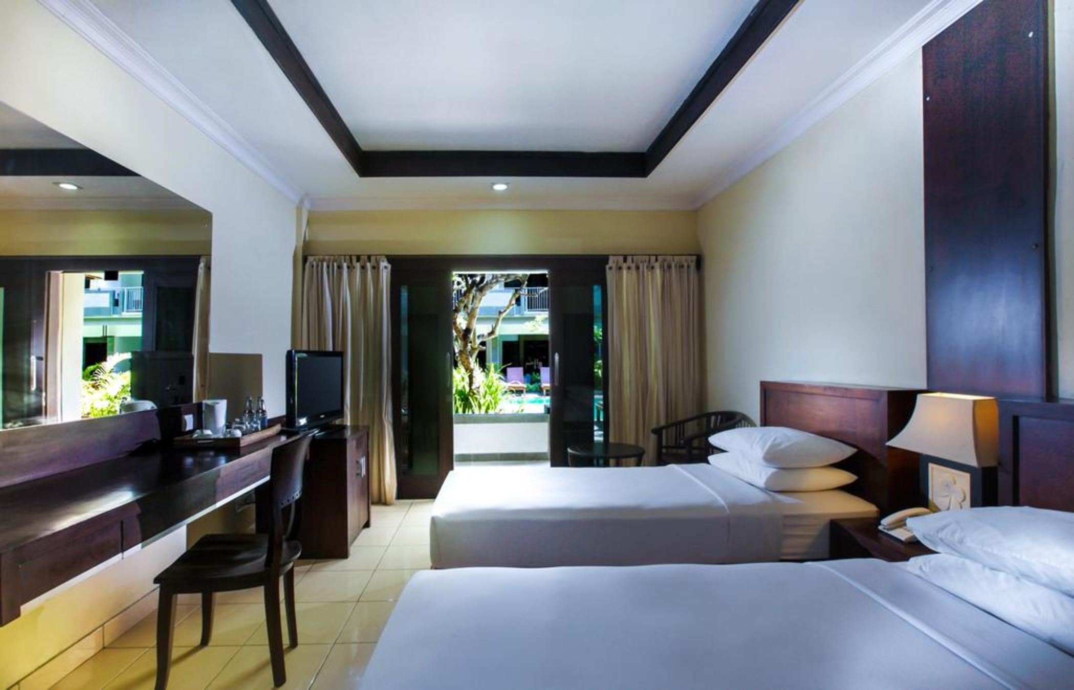 Champlung Mas Hotel Legian, Kuta Exterior foto