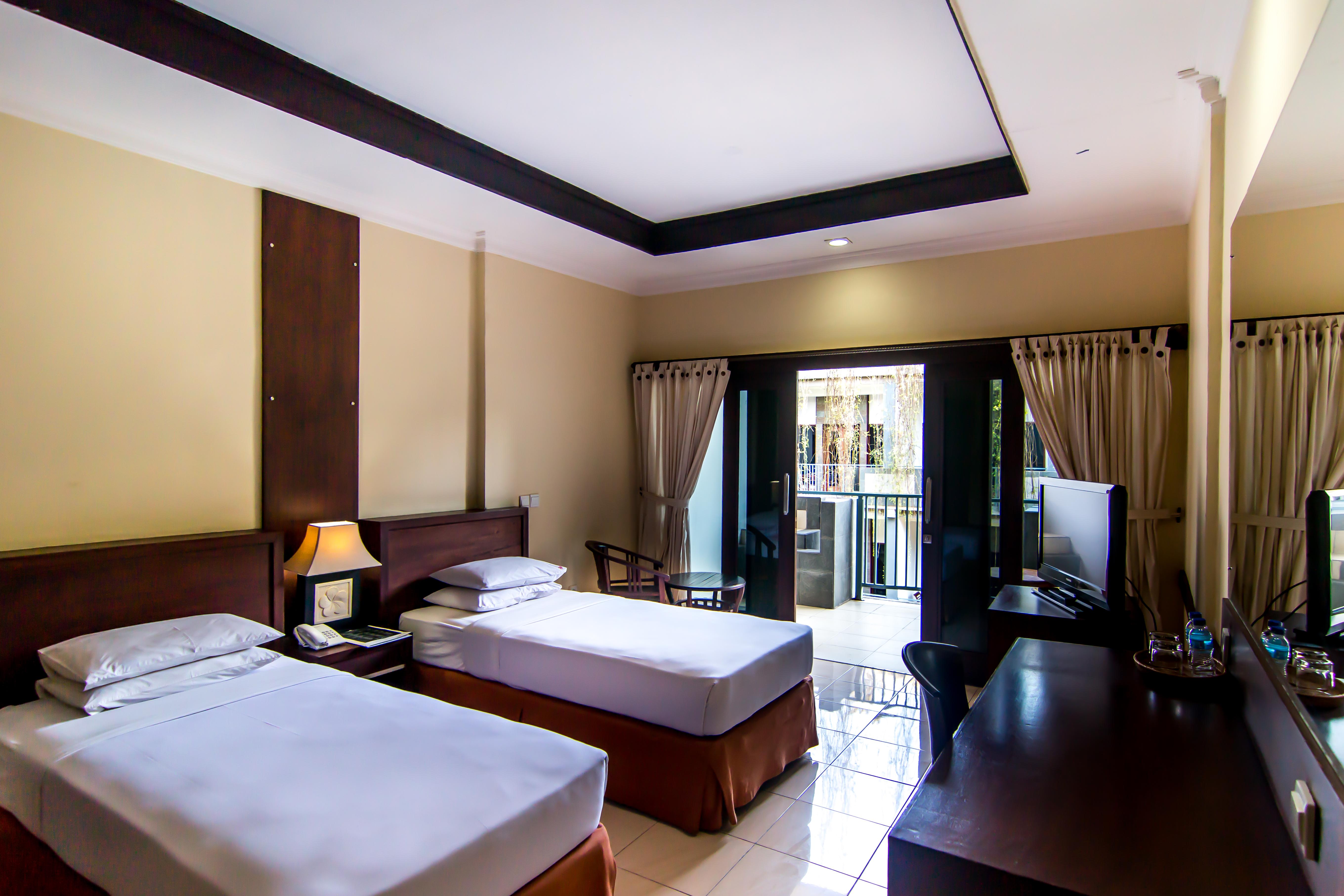Champlung Mas Hotel Legian, Kuta Exterior foto
