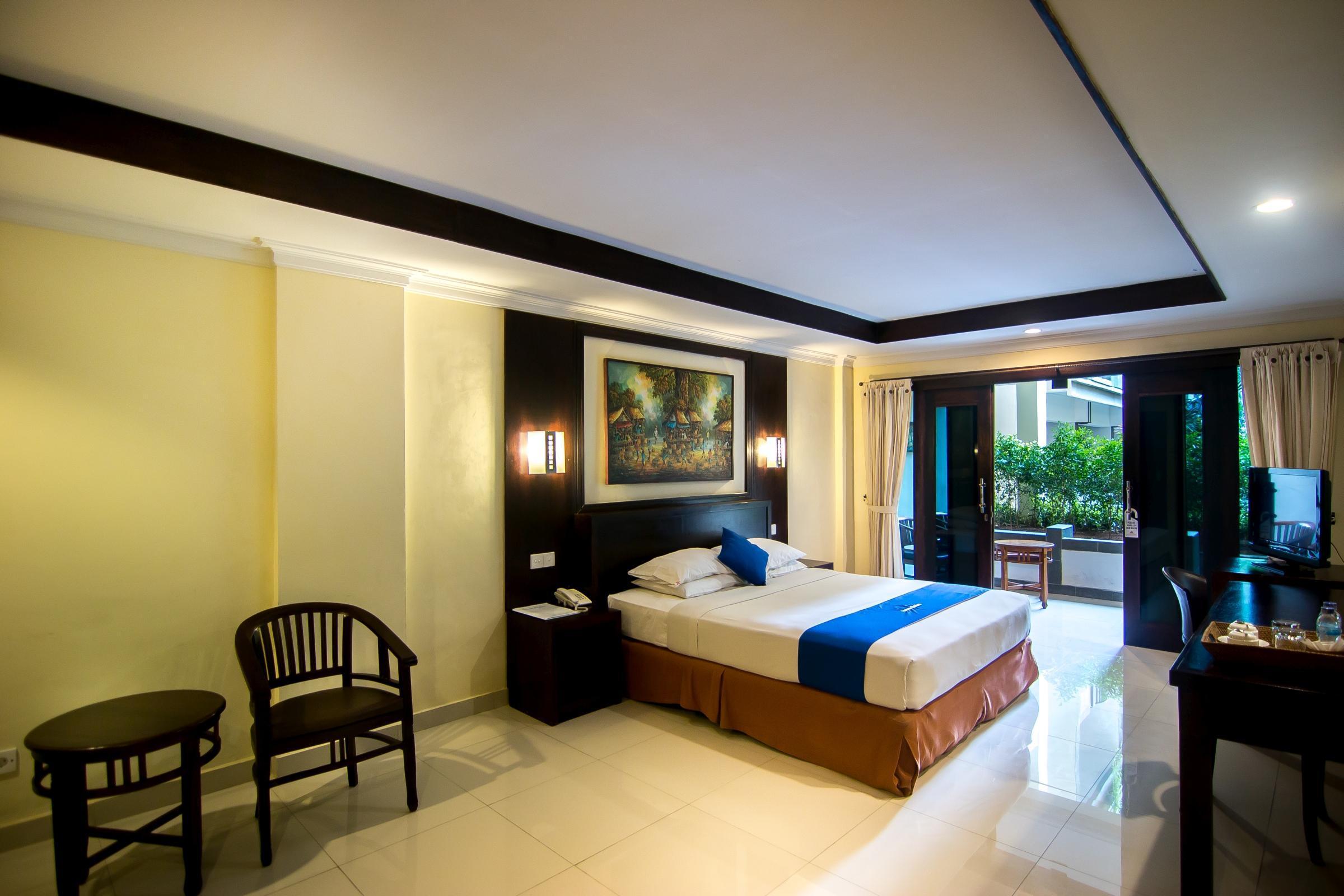 Champlung Mas Hotel Legian, Kuta Exterior foto