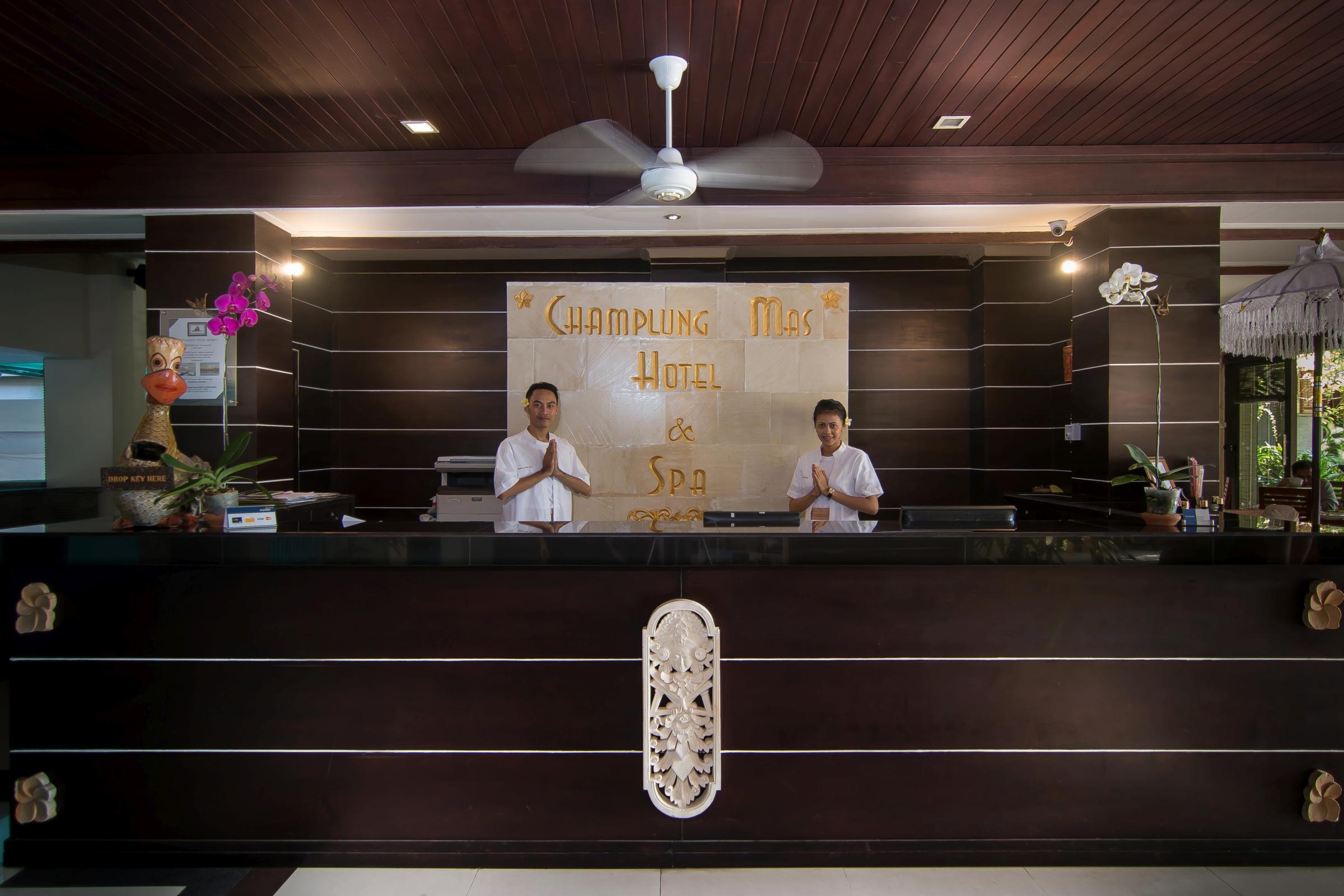 Champlung Mas Hotel Legian, Kuta Exterior foto