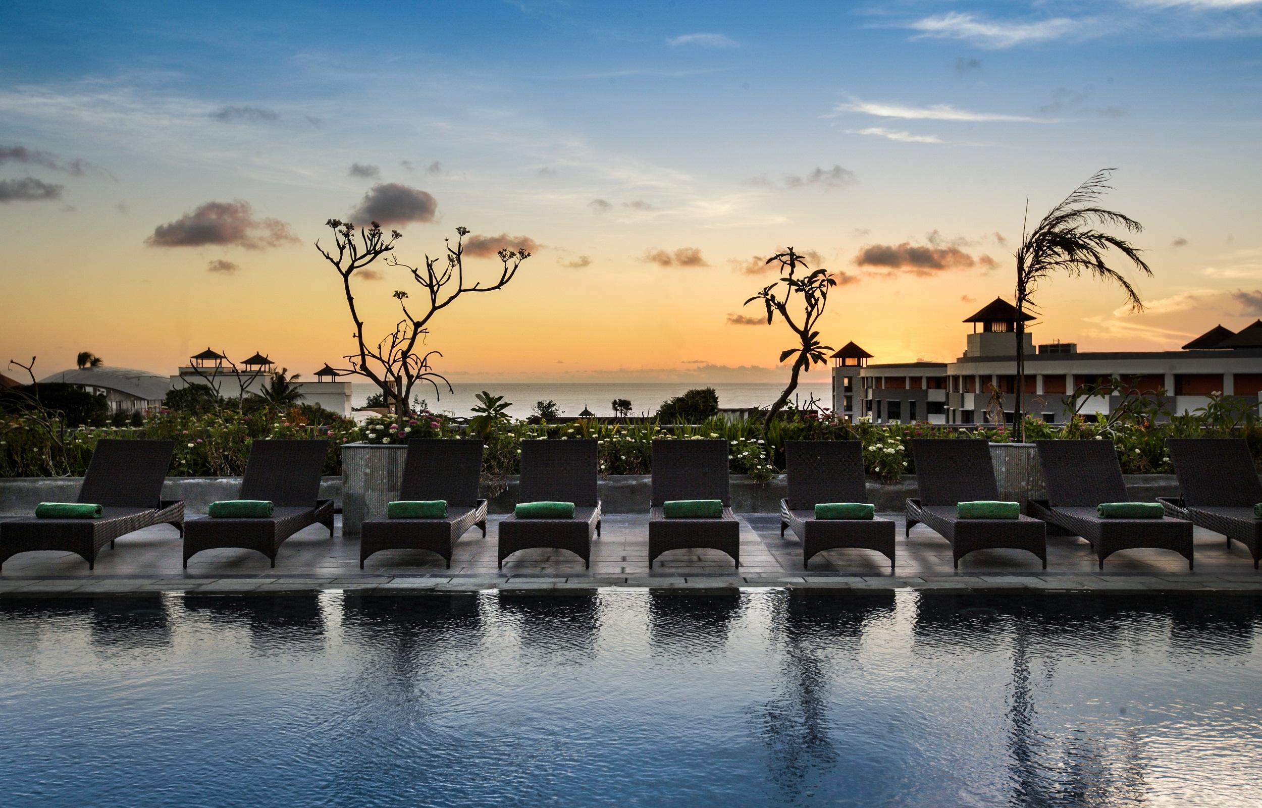 Champlung Mas Hotel Legian, Kuta Exterior foto