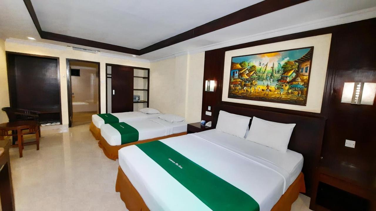 Champlung Mas Hotel Legian, Kuta Exterior foto