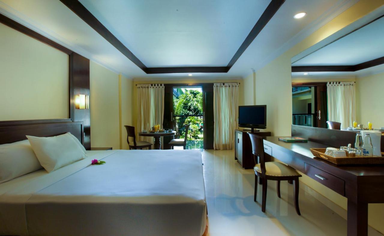 Champlung Mas Hotel Legian, Kuta Exterior foto