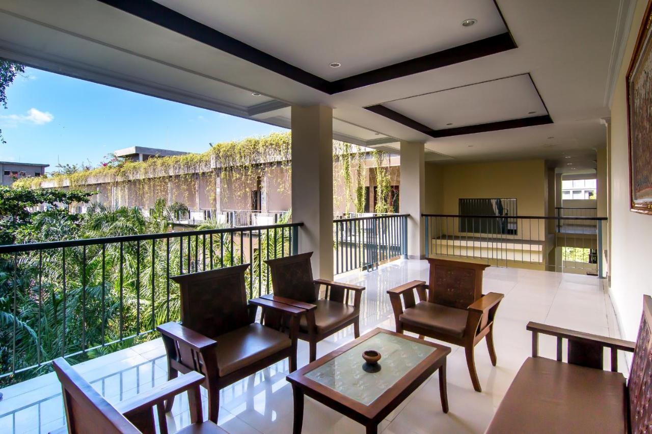 Champlung Mas Hotel Legian, Kuta Exterior foto