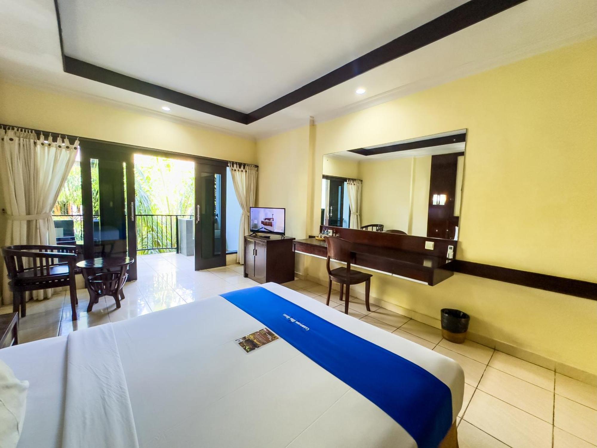 Champlung Mas Hotel Legian, Kuta Exterior foto