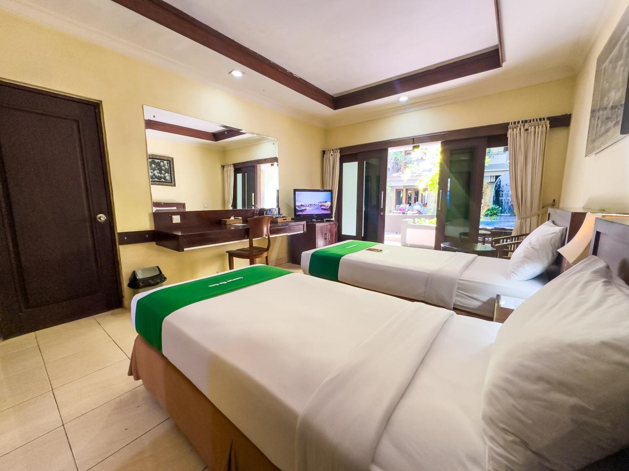 Champlung Mas Hotel Legian, Kuta Exterior foto