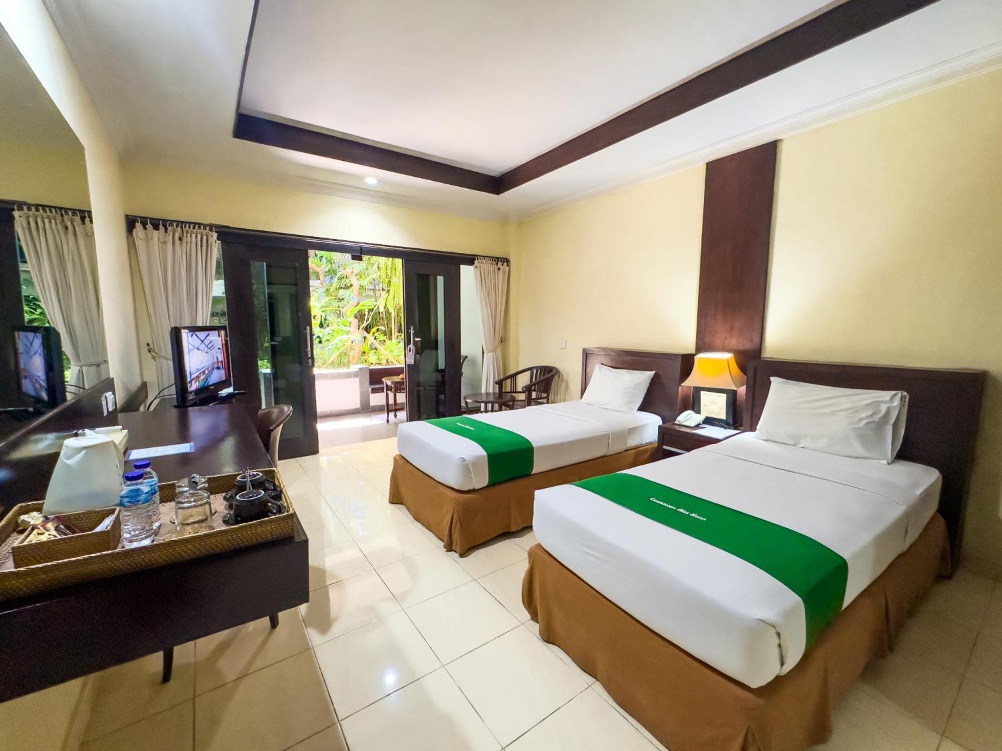 Champlung Mas Hotel Legian, Kuta Exterior foto