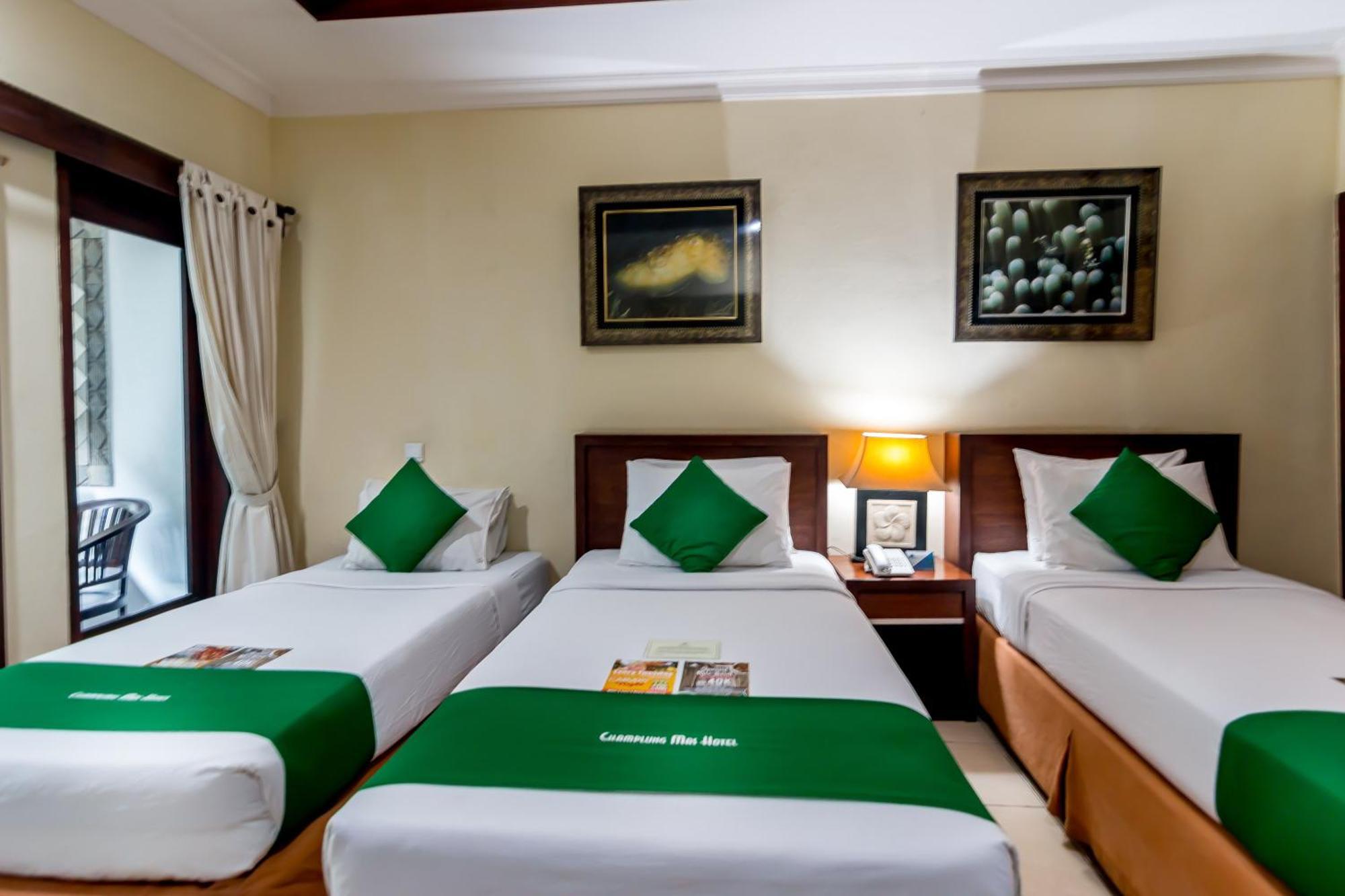 Champlung Mas Hotel Legian, Kuta Exterior foto