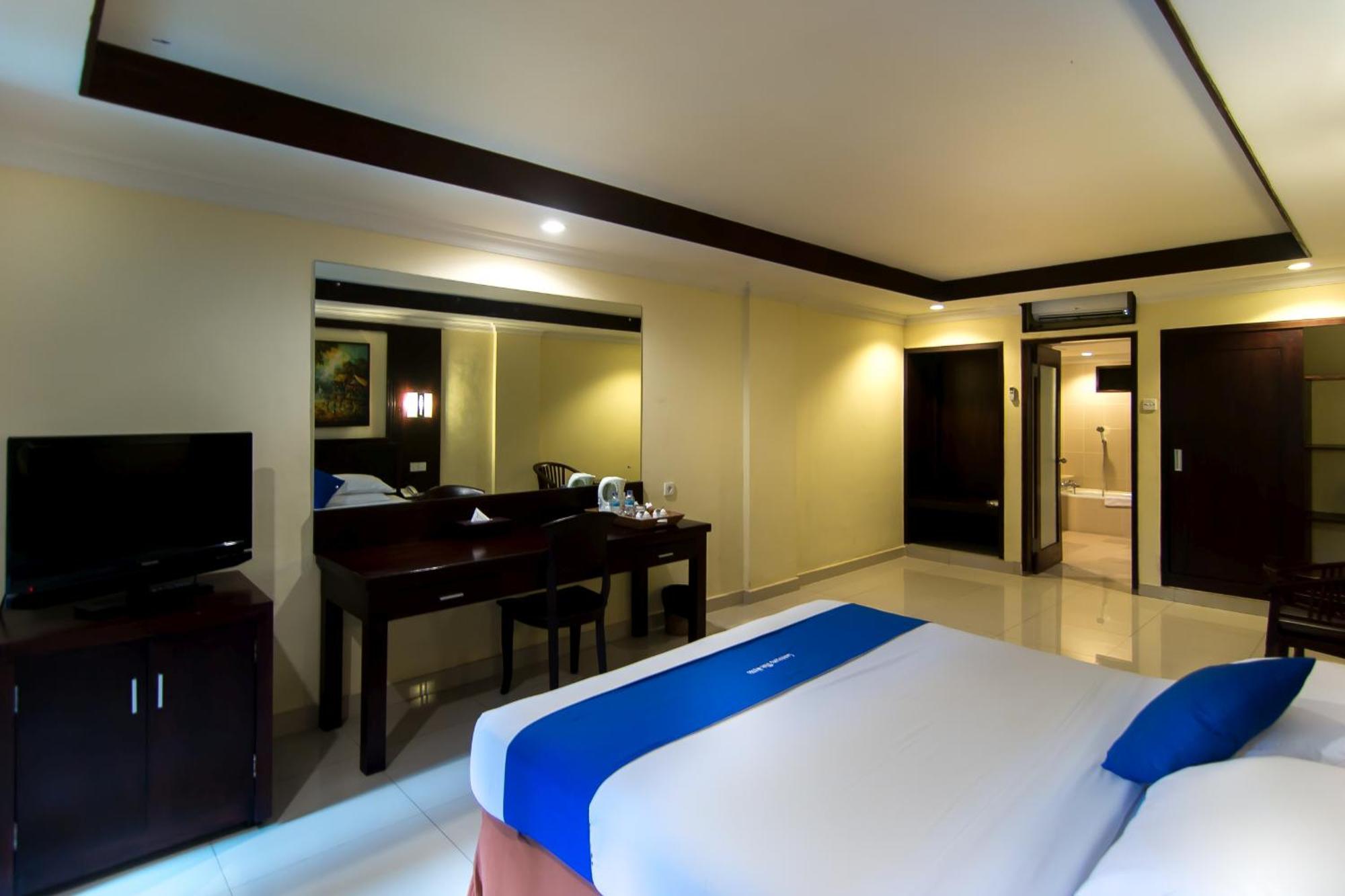 Champlung Mas Hotel Legian, Kuta Exterior foto