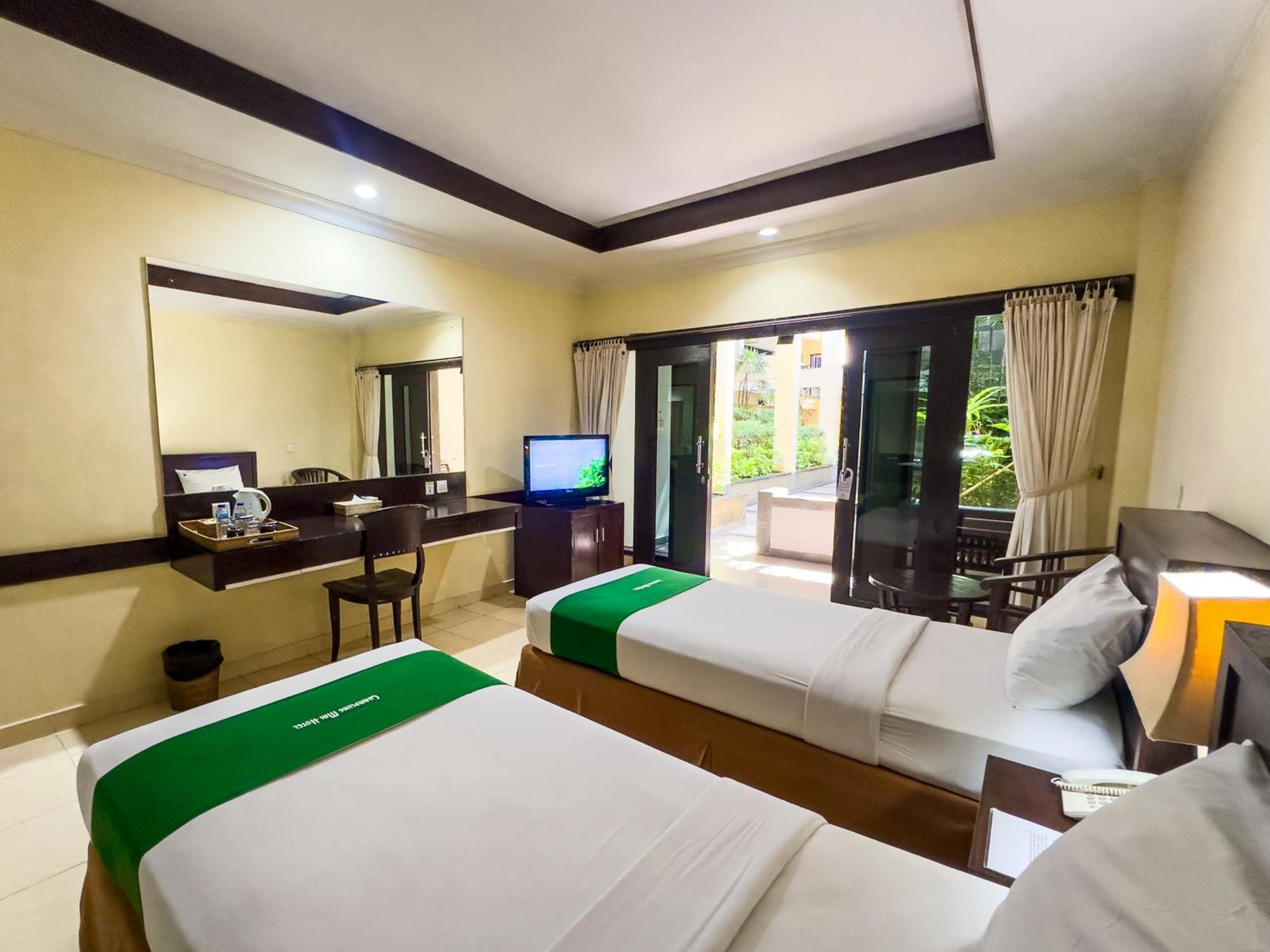 Champlung Mas Hotel Legian, Kuta Exterior foto