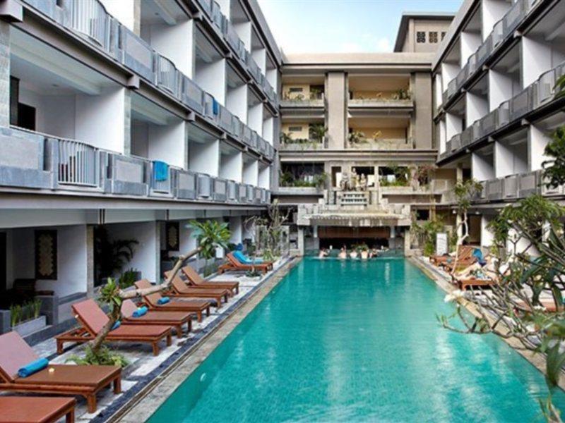 Champlung Mas Hotel Legian, Kuta Exterior foto