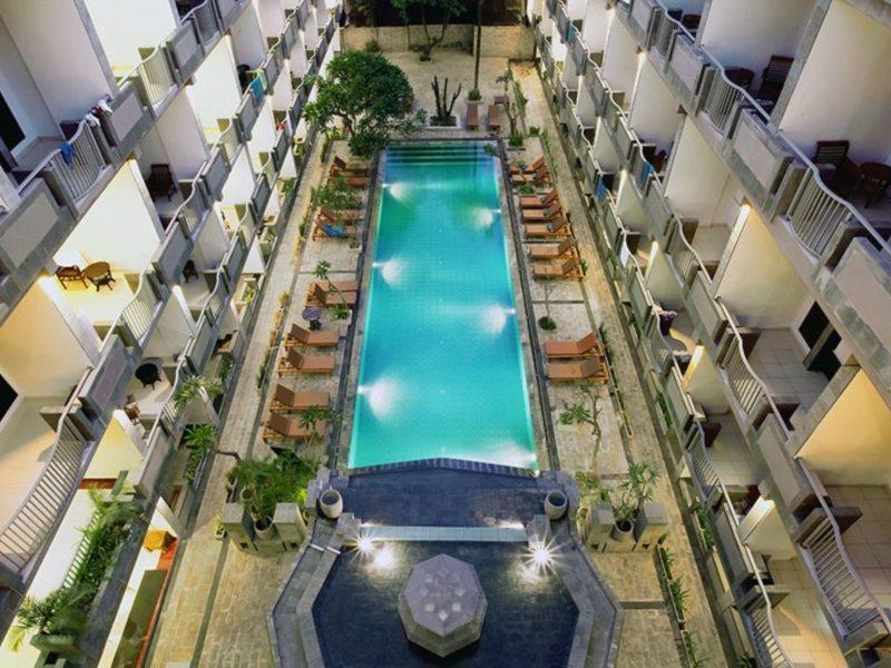 Champlung Mas Hotel Legian, Kuta Exterior foto