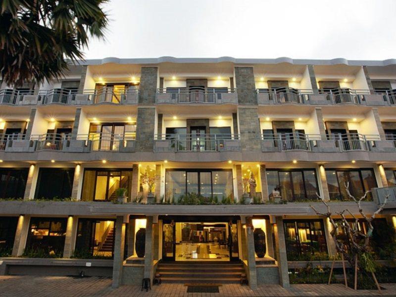 Champlung Mas Hotel Legian, Kuta Exterior foto