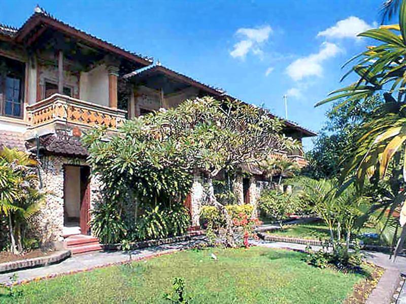 Champlung Mas Hotel Legian, Kuta Exterior foto