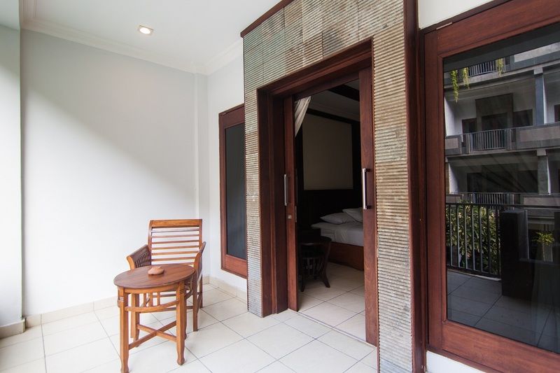 Champlung Mas Hotel Legian, Kuta Exterior foto