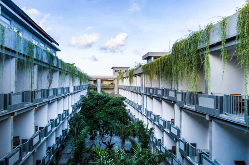 Champlung Mas Hotel Legian, Kuta Exterior foto