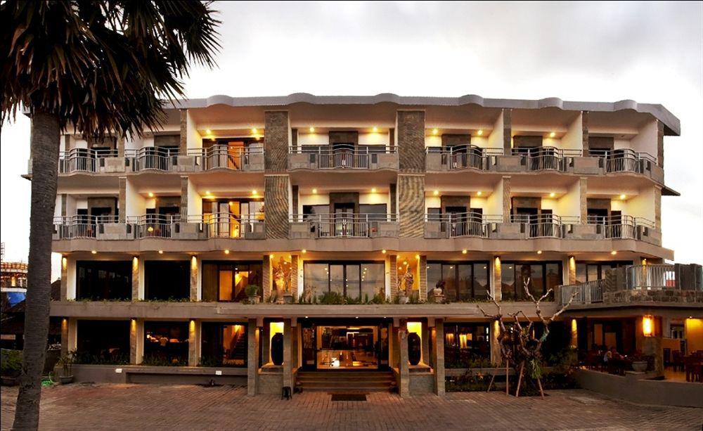 Champlung Mas Hotel Legian, Kuta Exterior foto